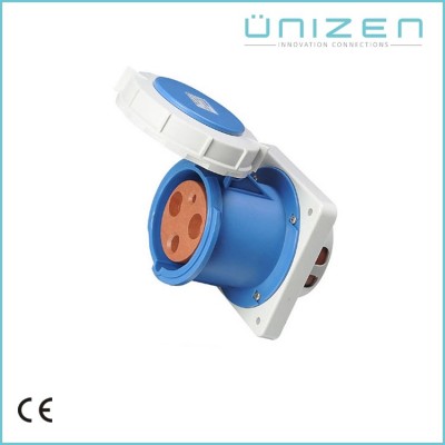 UNIZEN Best Price Good Quality Generator Plug And Socket 32A 2Pin Power Socket