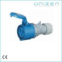 UNIZEN Most Demanded Products 230V 16A Ip44 Waterproof Socket And Industrial Electrical Plug