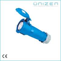 UNIZEN Best Selling Retail Items Female Quick Plug Connector Electric Socket