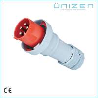 UNIZEN Excellent Industrial Connectors Extension Plug & Socket 125A 400V