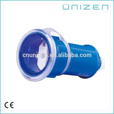 UNIZEN Female German type 2 round pins socket for IP54 Electrical plug & socket coupler 16A 230V