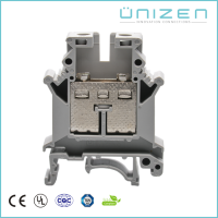 UNIZEN New China Products For Sale Electrical Screw Clamp Terminal Blocks 12-4AWG